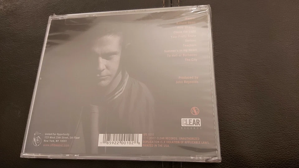 nuevo! CD SELLADO Damien Dempsey To Hell or Barbados 2007 UFO ROCK POP Foto 2 de 3