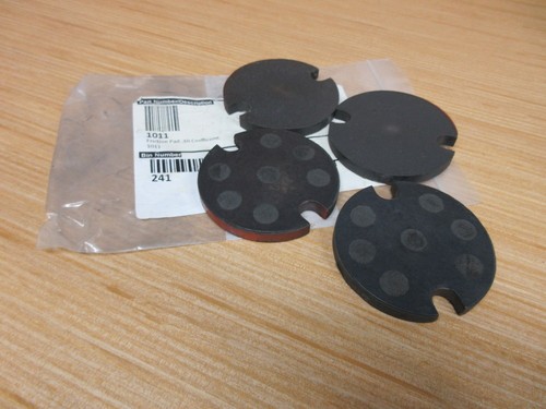 Montalvo 1011 SelectPart Friction Pad (Pack of 4)