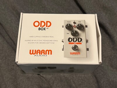 Warm Audio ODD Box V1 Overdrive Pedal NEW