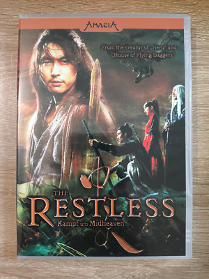 The Restless DVD Neuwertig Like New Wuxia Kim Tae Hee Jung Woo Sung