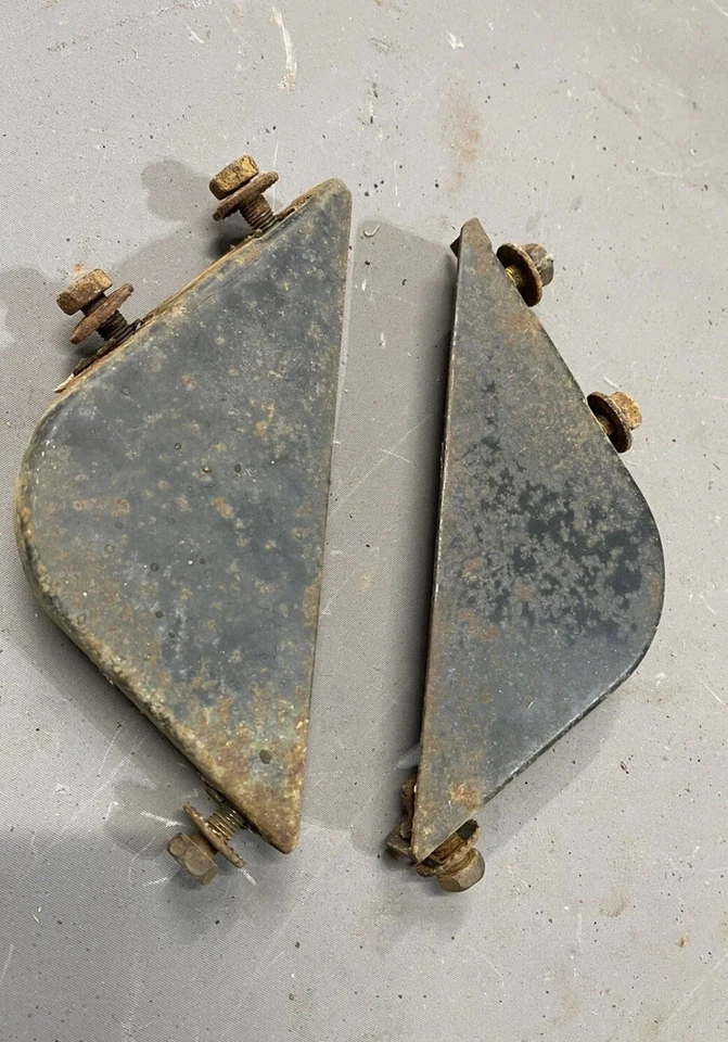 Ford Galaxie 1963-1964 parrilla guardabarros faros parrillas soportes luz principal Foto 3 de 3