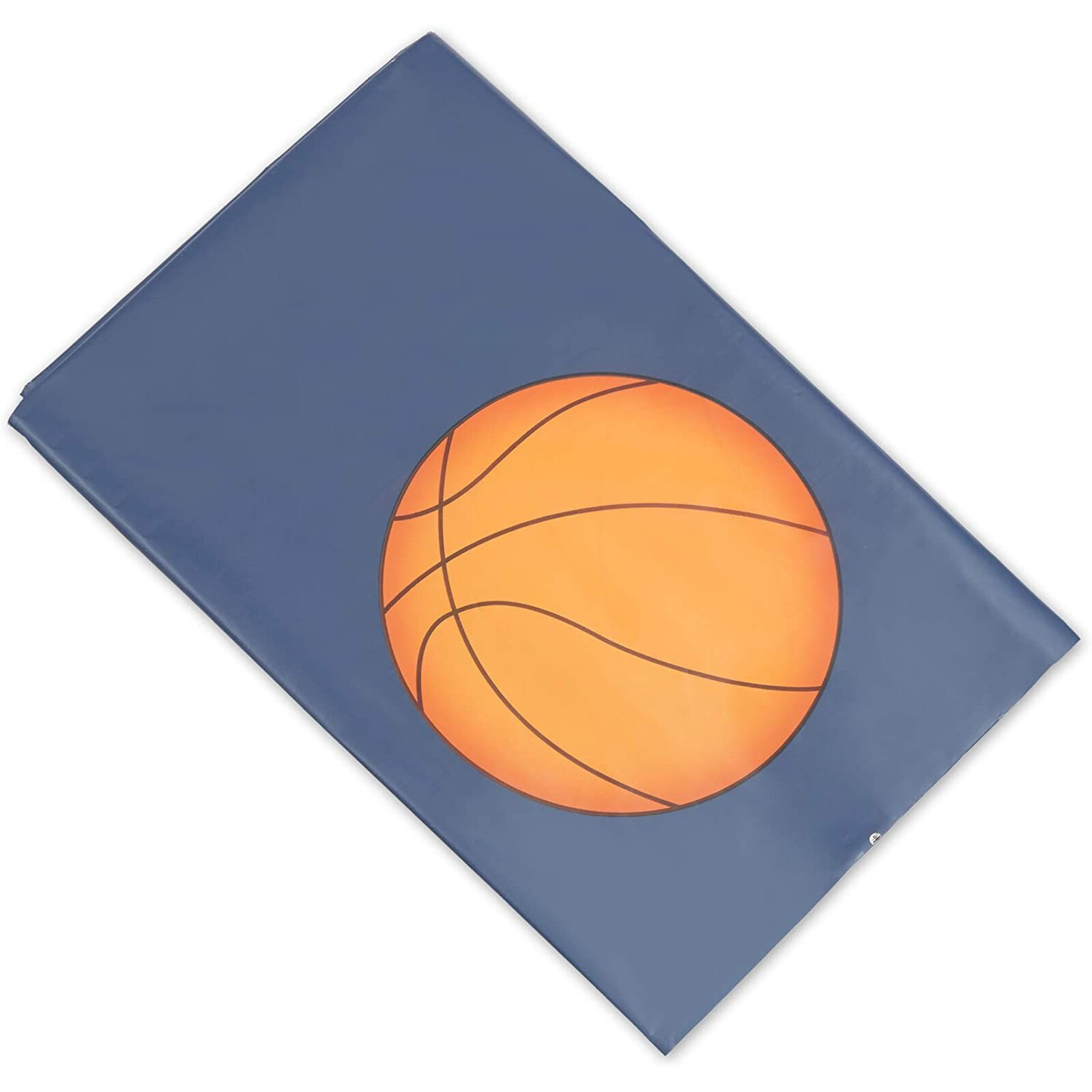 3 Pack Basketball Party Tablecloth Table Cover for Kids Girls Boys, 54 x 108"