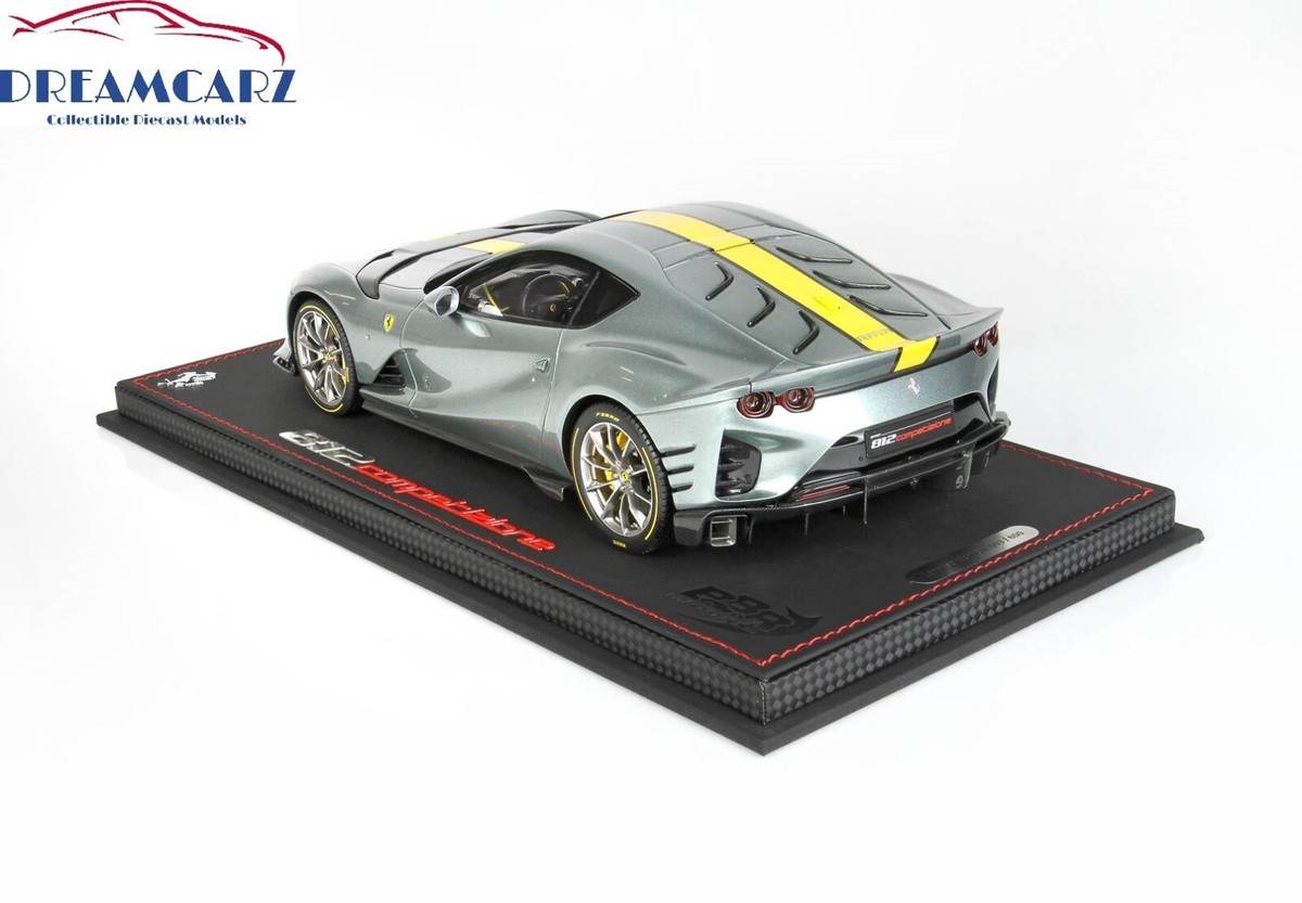 BBR P18207A 1/18 Ferrari 812 Competizione 2021 - Limited to 600