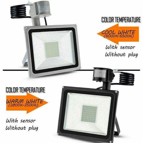 Proyector LED Proyector Exterior Foco 20W 30W 50W 100W 200W 300W 500W - Imagen 26 de 31