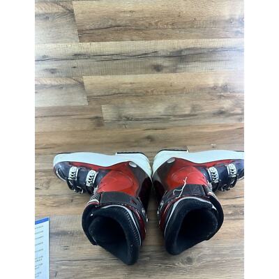 Salomon Mission RS7 ski boots black and red men's size 25 Men's