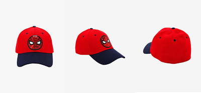 Marvel Spider-Man Mask Icon 2-Tone Cap