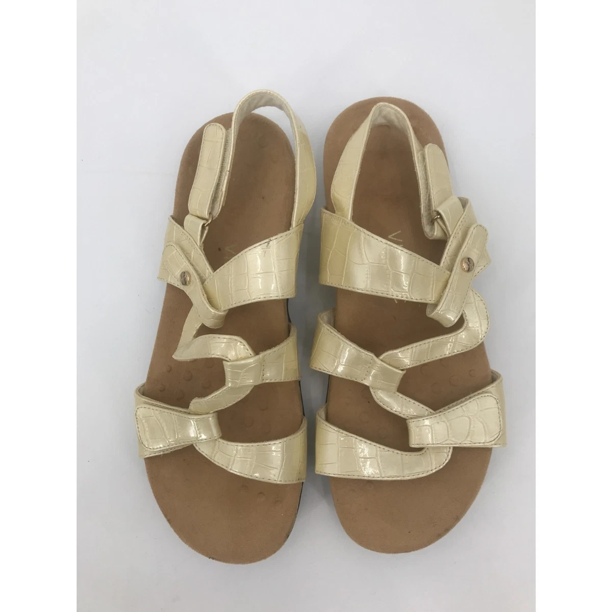 Orthopedic strappy best sale sandals