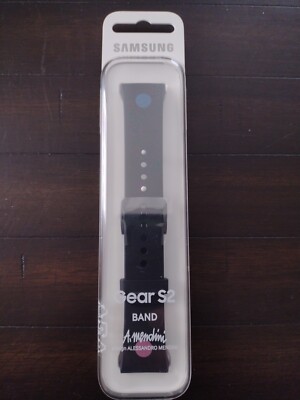 SAMSUNG GEAR S2 Band (ET-SRR72) Alessandro Mendini--Never Been Used--NEW