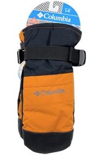 Columbia Kid's Unisex Whirlibird II Gloves Warm Copper/Black,