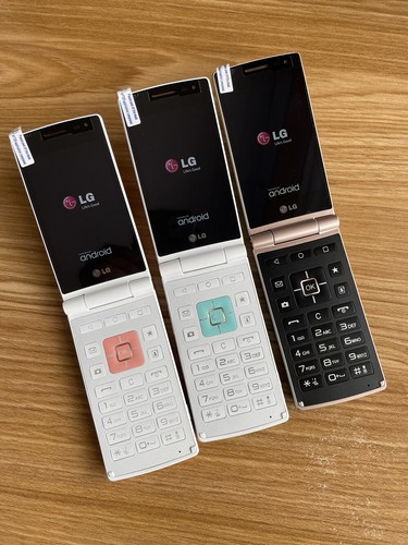 LG Wine Smart D486 4G LTE 1GB RAM 4G ROM 3.5" Android Flip Phone Wi-Fi GPS Radio - Picture 5 of 26