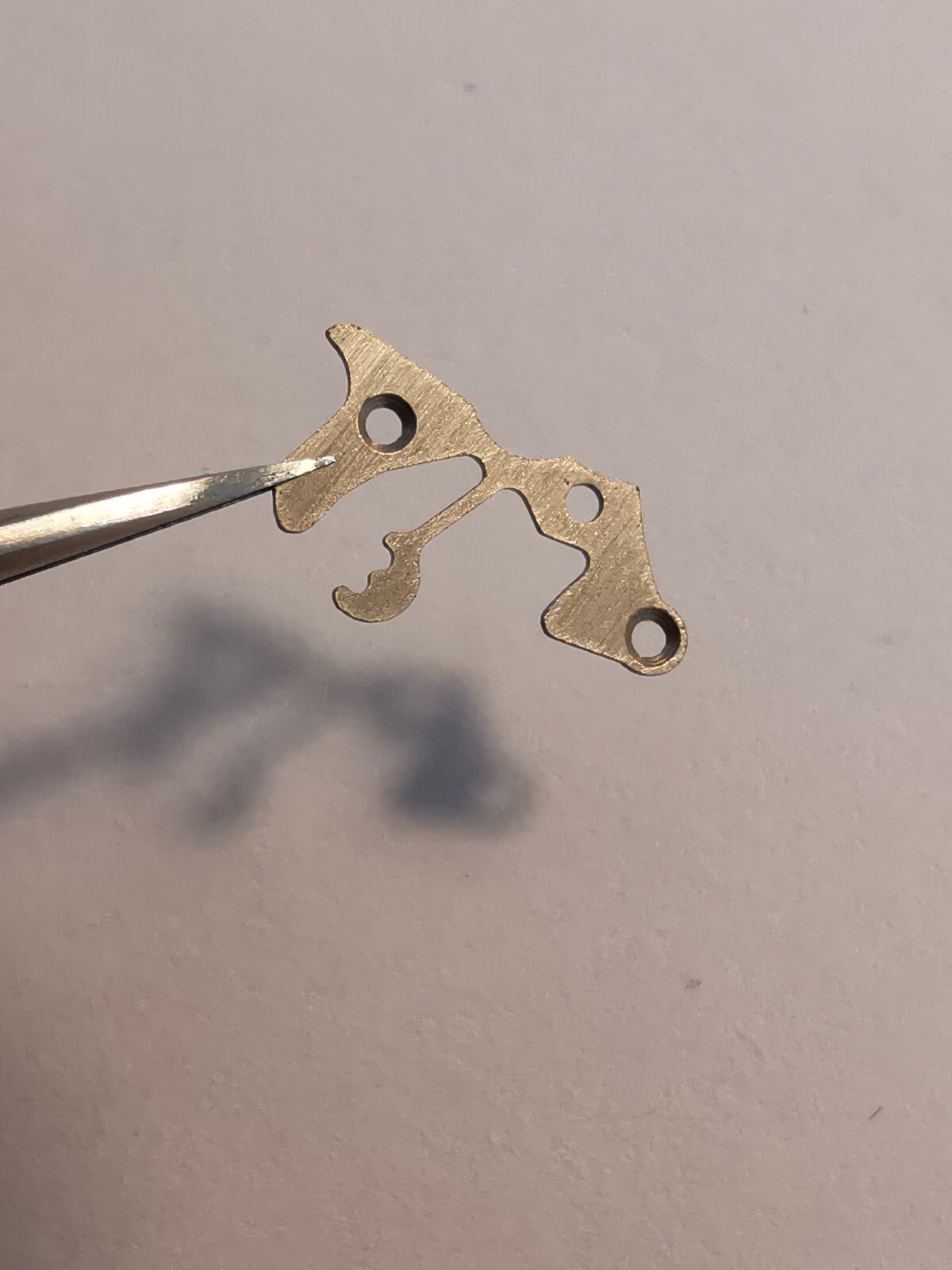 Pièce Détachée Mouvement Horloger ETA 980 - Ressort De Tirette 8 3/4'' - Neuf Sans étiquette