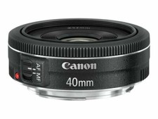 Canon EF 40mm f/2.8 STM Pancake Lens