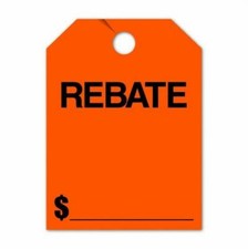 Stock Mirror Hang Tags-REBATE