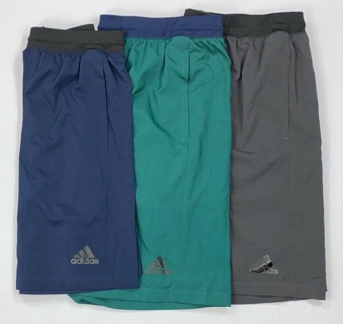Para Hombre Adidas Climalite D2M Tejido mantenerte seco Ligero Pantalones  Cortos UPF 25 | eBay