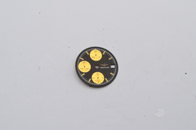BREITLING ZIFFERBLATT DIAL WINDRIDER CHRONOMAT SCHWARZ 81950 STAHL/GOLD
