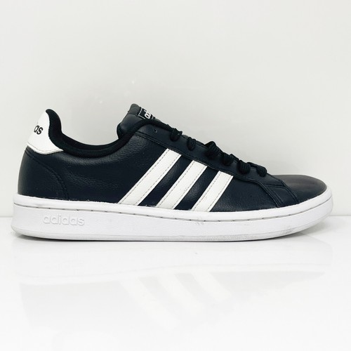 Adidas Womens Grand Court F36484 Black Casual Shoes Sneakers Size 7 | eBay