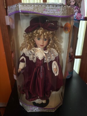 porcelain dolls collectible