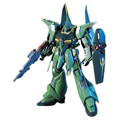 GUNDAM - 1/144 AMX-107 Bawoo Production Type Model Kit HGUC # 031 Bandai