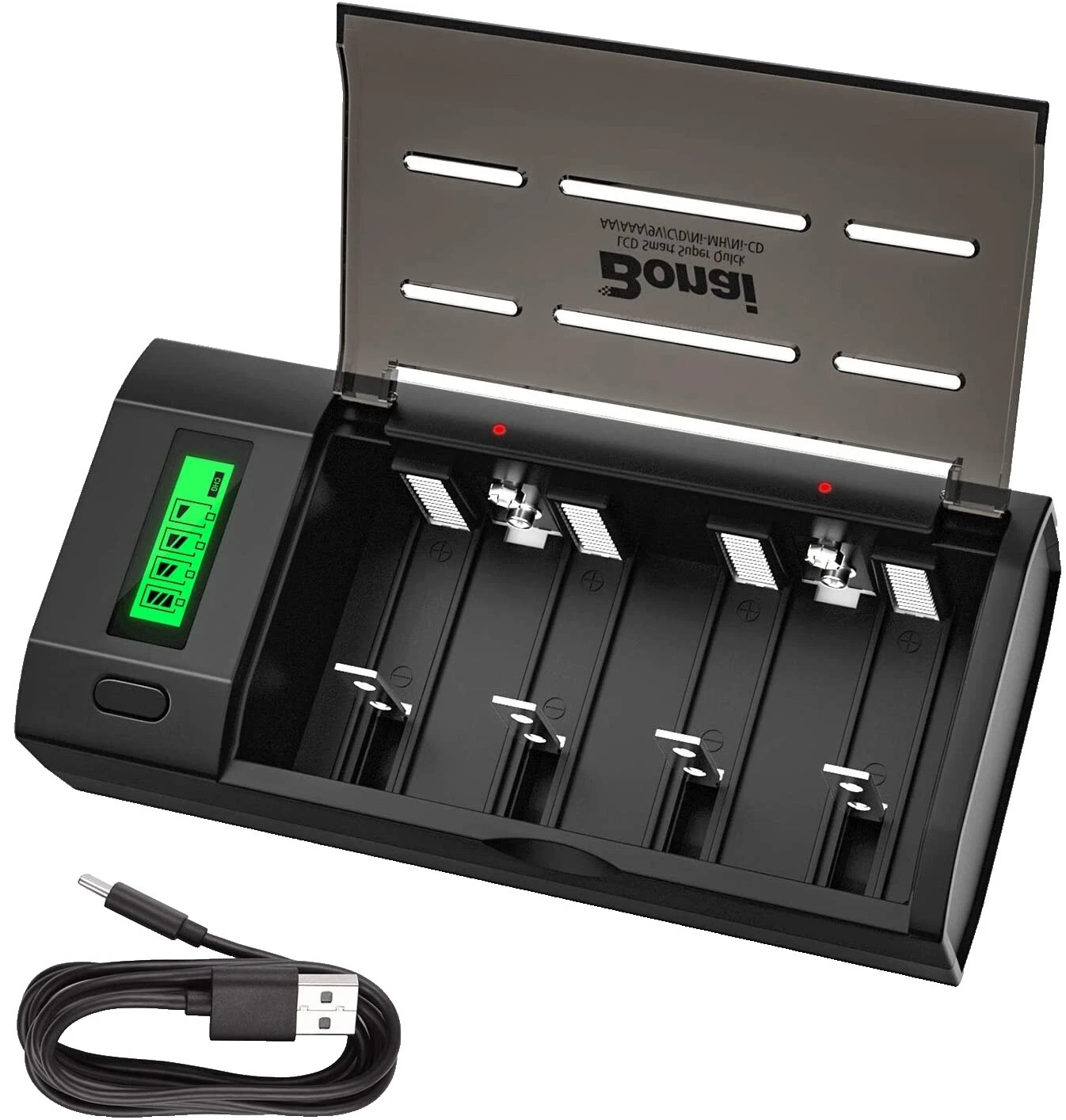 Multipurpose Battery Chargers for AAA