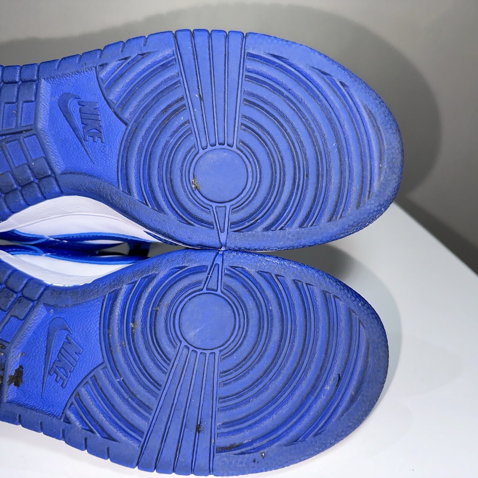 Mens NIKE Dunk Low Kentucky Blue White Sneakers Size US 6.5  #36618 Retro thumbnail 12