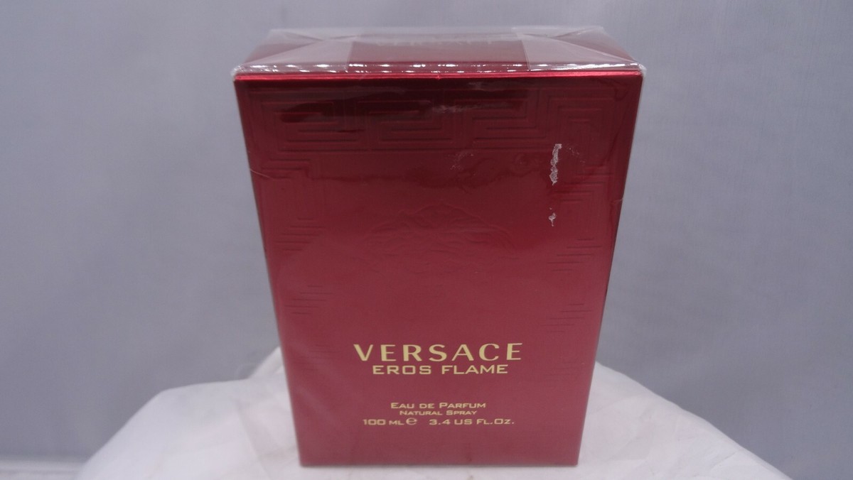 VERSACE EROS FLAME by Versace for Men EAU DE PARFUM 3.3/3.4 oz New