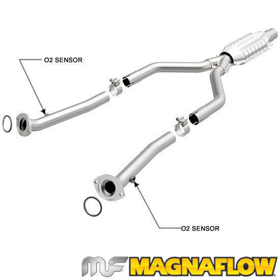 20012006 Lexus LS430 4.3L Rear Magnaflow DirectFit Catalytic