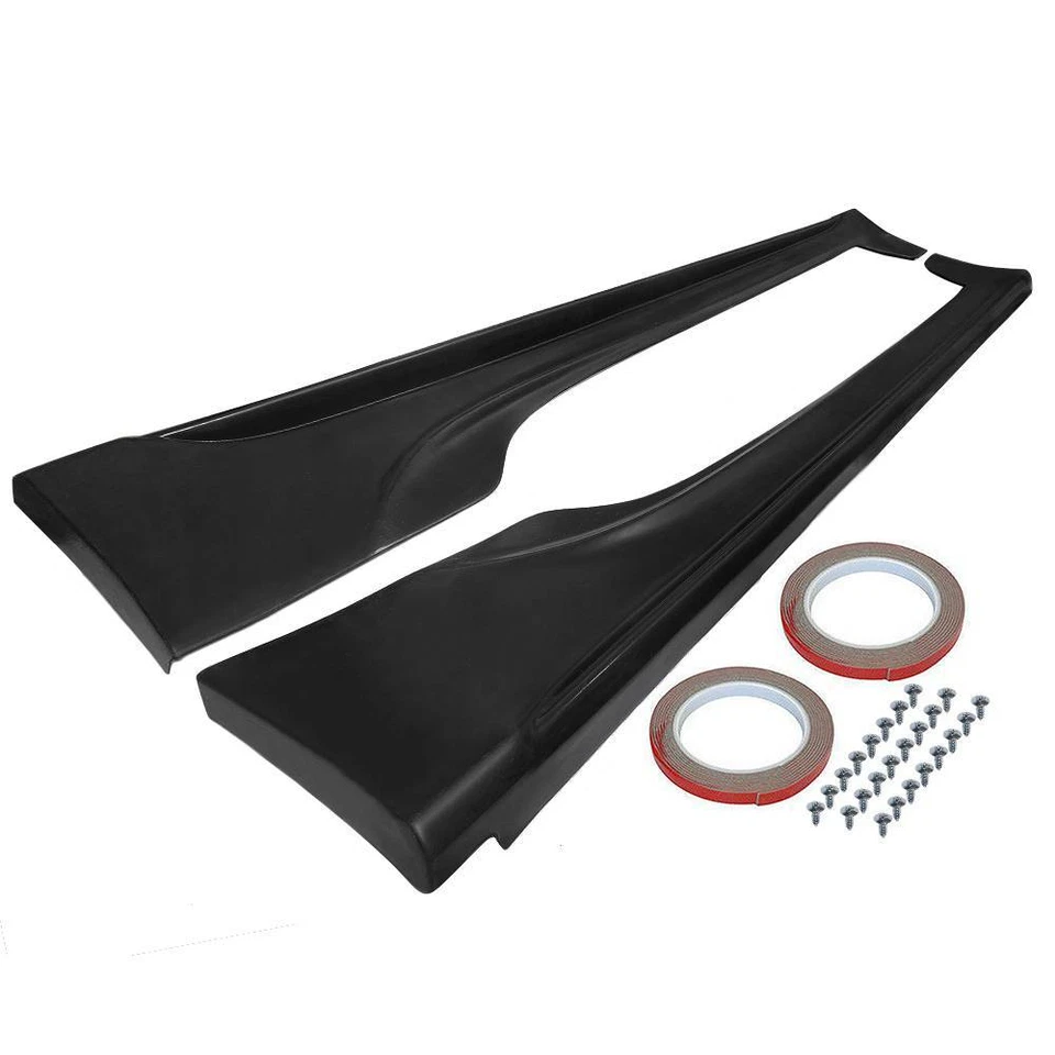 T Style Gen II Side Skirts ABS For Toyota 86 / Subaru BRZ / Scion FR-S 2012-2021 - Image 2 of 4