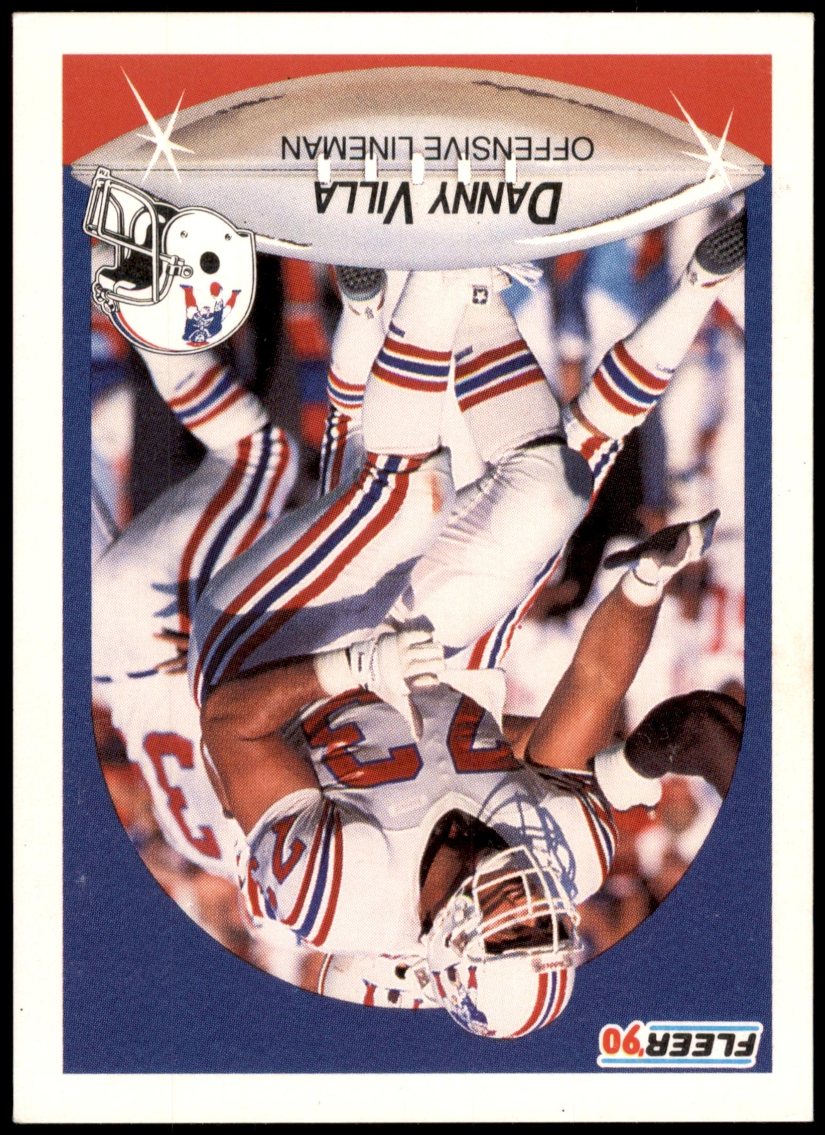 Danny Villa #329 1990 Fleer