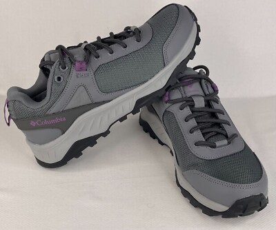 Columbia Techlite OutDry Waterproof Omni-Grip Hiking Shoes US 9.5