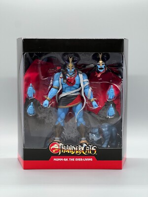 MUMM-RA the EVER-LIVING + MA-MUTT Super7 Thundercats Ultimates Wave 2 figure NEW