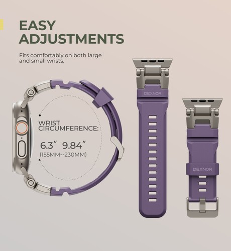 Armband für Apple Watch Ultra 2 / Ultra 49mm, für Apple Watch Series 10 46mm Band - Bild 41 von 60