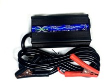 Limitless Lithium Lifepo4 Battery Charger 25 Amp 12 Volt Car Audio Stereo Limitless Lithium Lifepo4 Battery Charger 25 Amp 12 Volt Car Audio Stereo