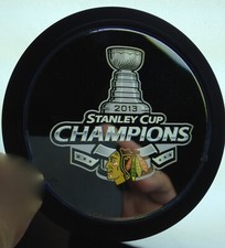 Chicago Blackhawks Stanley Cup 2013 Team Used Apollo B-Size Glass Gobo