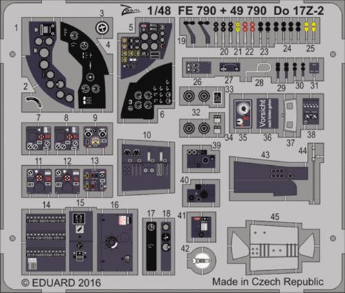 Eduard 49790 1:48 Dornier Do-17Z-2 - Bild 1 von 2