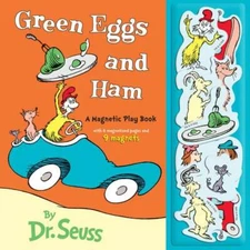 Green Eggs and Ham : A Magnetic Play Book - Board book By Dr. Seuss - GOOD