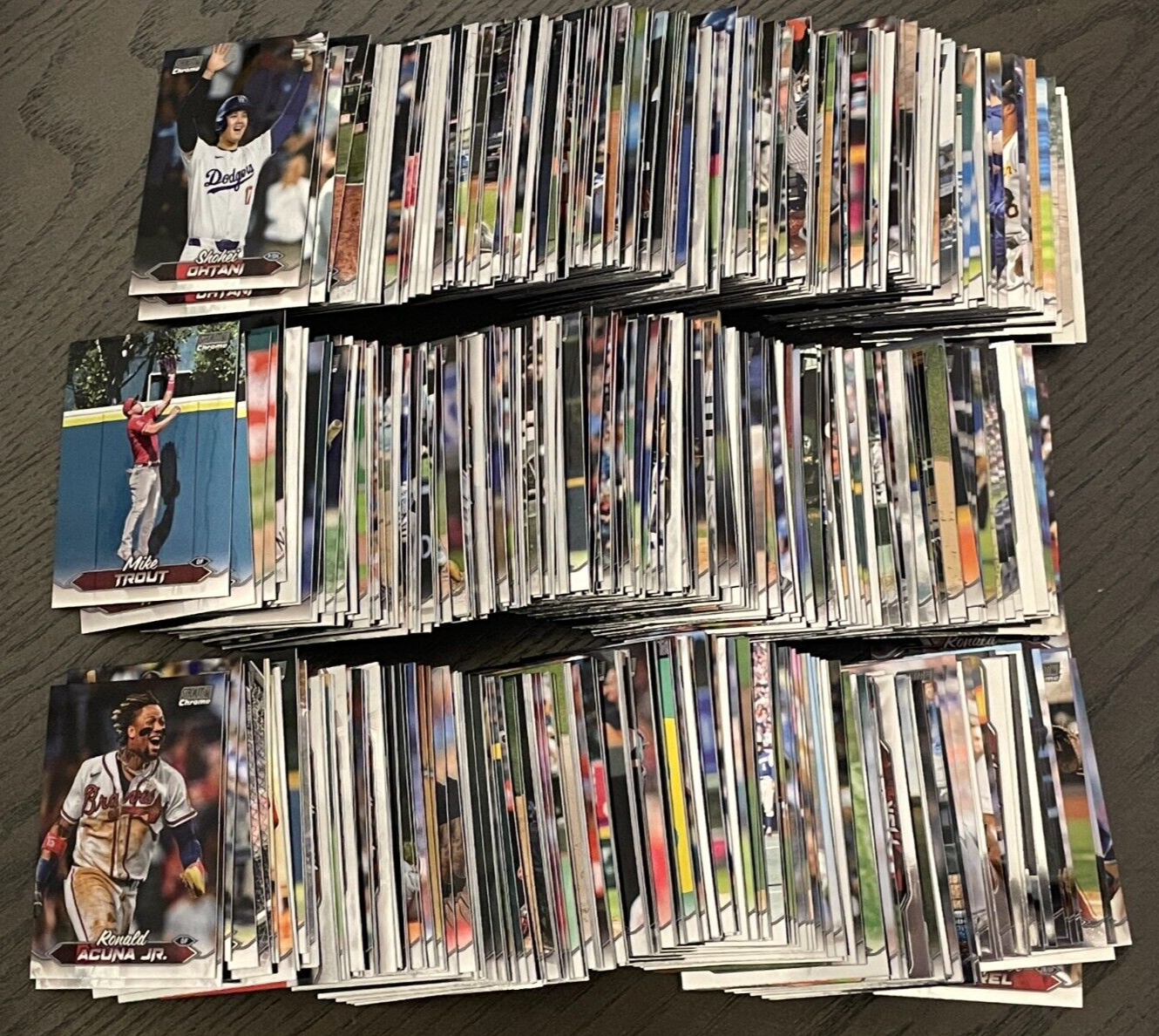 2024 TOPPS STADIUM CLUB CHROME  #1-250 You Pick Complete Your Set
