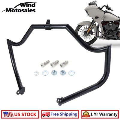 Engine Guard Highway Crash Bar For Harley Touring Road King Street Glide 09-23