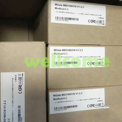 1PC Brand New MOXA MB3180 terminal server  Ships via FedEx or DHL