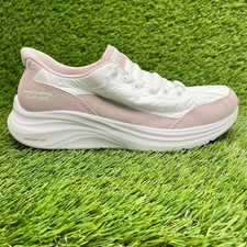 Skechers Contour Foam-Cozy Fit Womens Size 6.5 Lavender Running Shoes Sneakers