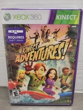 KINECT ADVENTURES (Xbox 360, 2010) NEW & FACTORY SEALED