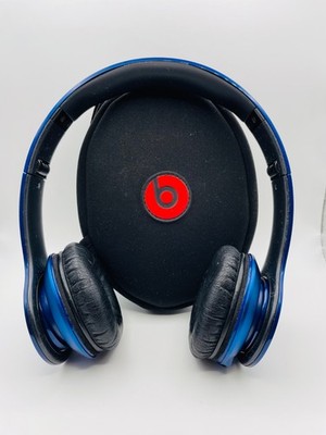 Beats Solo HD On-Ear Kopfhörer Headphones ''Blue''   Original Case, OVP