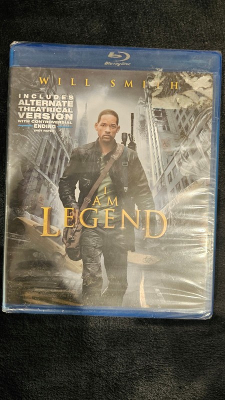 I Am Legend (Blu-ray Disc, 2008) NEW, Will Smith