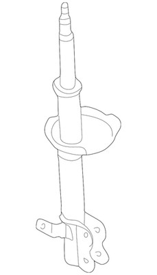 Value Advantage  COMPLETE STRUT ASSY WITH SPRING / MT LH (E4C01-CA02JNW)