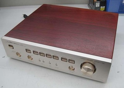 LUXMAN C-06A Control Amplifier 1991 Gebraucht Japan