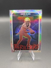 2025 Panini Rookies & Stars CHRIS OLAVE Silver Thrillers #14