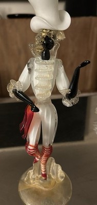 Murano Glass Art Commedia dell'art 