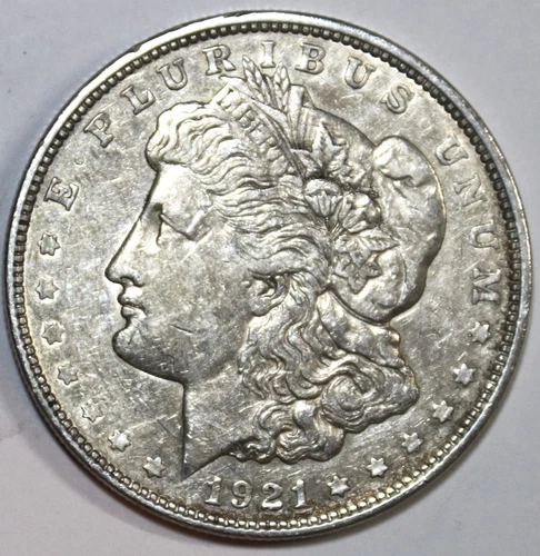 1921-D Morgan Silver Dollar - Extra Fine - #2064EE