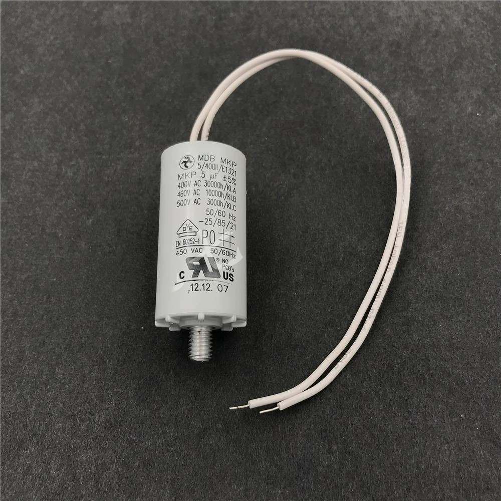 1PCS NEW FIT FOR MLB MKP 5uF 400VAC MDB MKP 5/400II/E1321 capacitor replacement