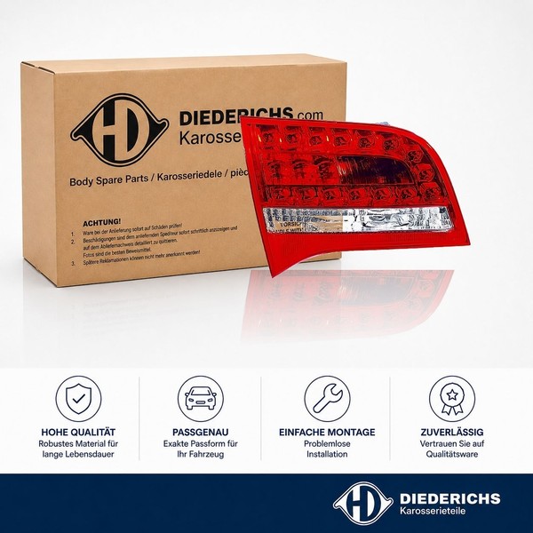 Heckleuchte Rechts Diederichs 1027792 FÜR Audi RÜCkleuchte Hecklicht-image