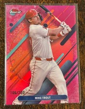 2025 Topps Finest Baseball Parallels and Base - Pick Your Card
